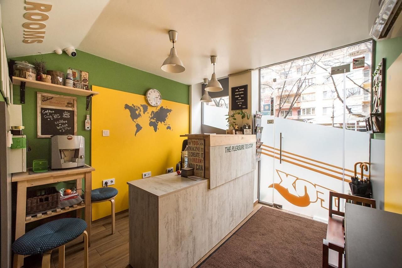 Апарт-отели Fox Rooms Aparthotel Стара-Загора-33