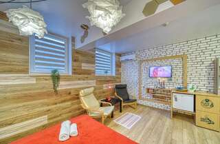 Апарт-отели Fox Rooms Aparthotel Стара-Загора Двухместный номер Делюкс с 1 кроватью-4
